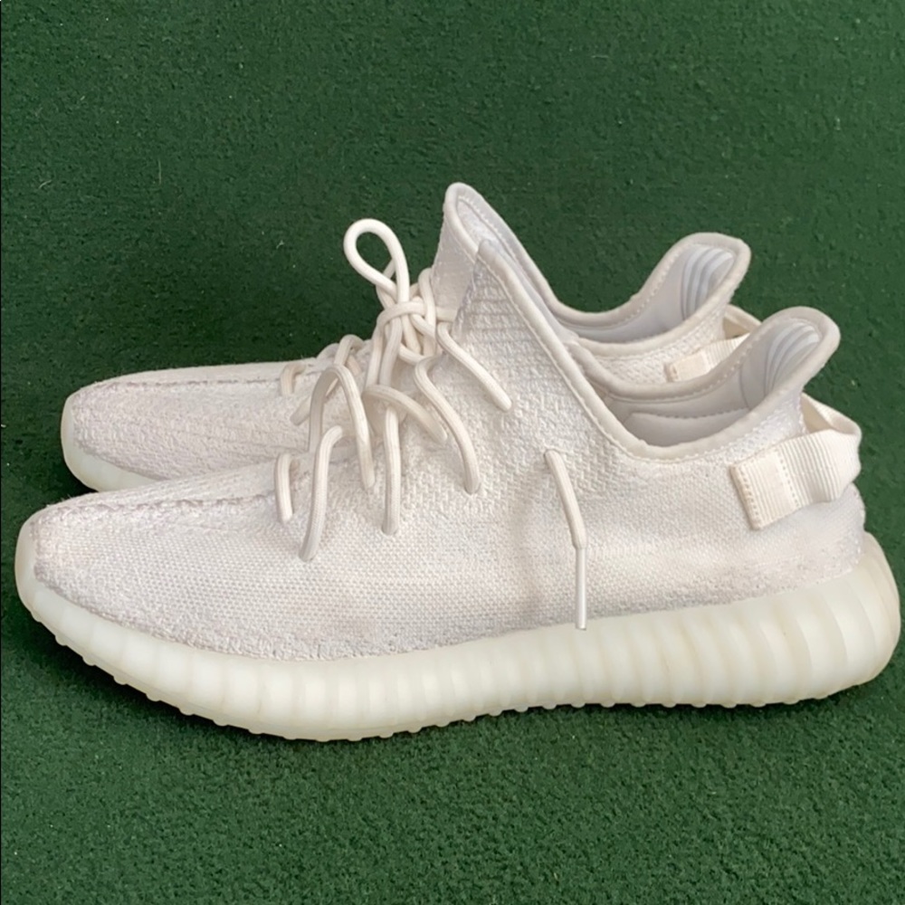 Yeezy 350 v2 triple white